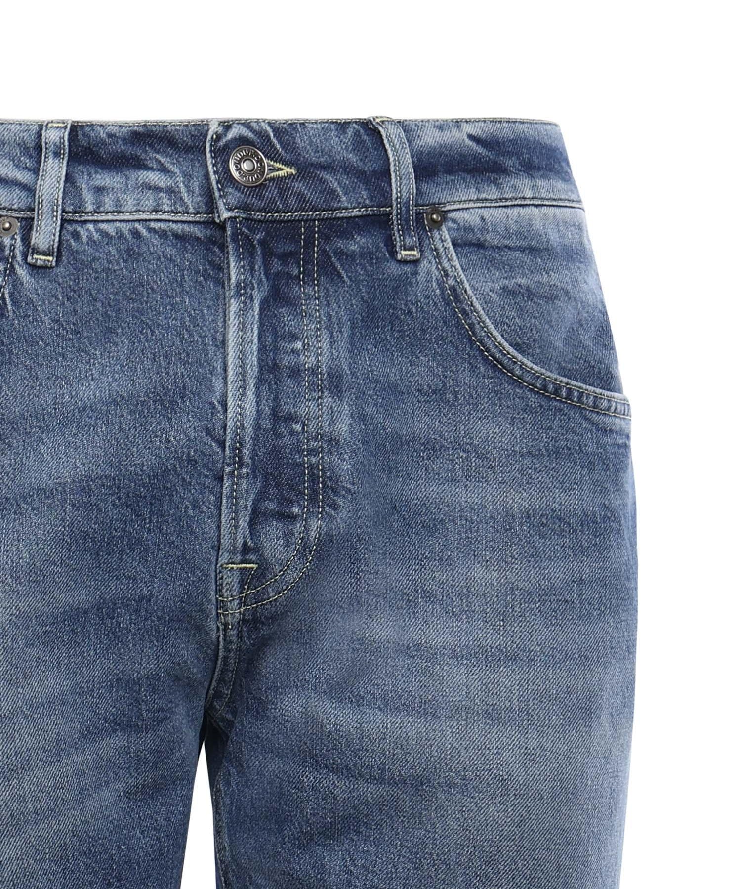Jeans Icon in denim UP563 DSE370ULI7800 DONDUP 