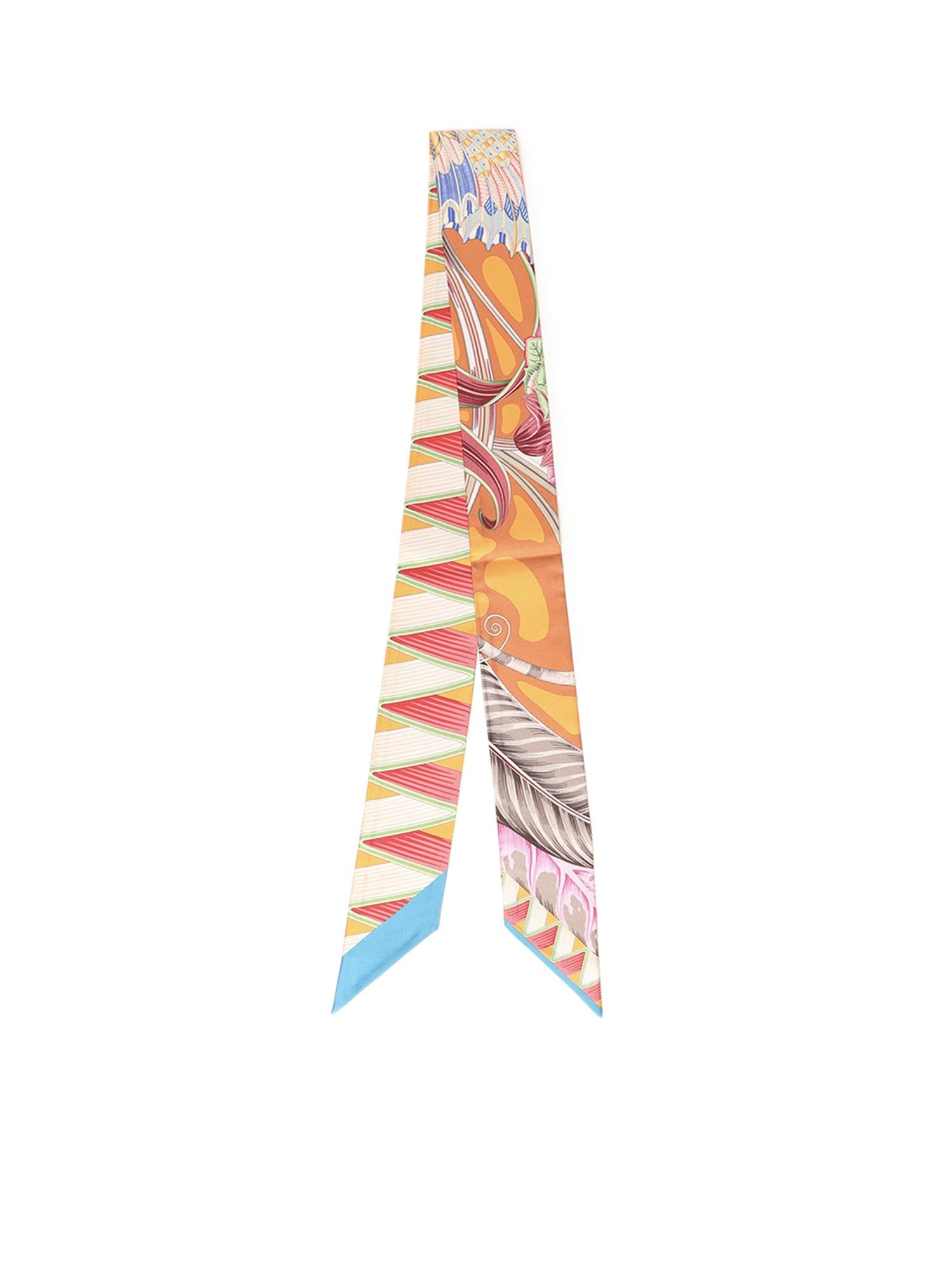 Mini bandeau con stampa 321134 785365005 FERRAGAMO 