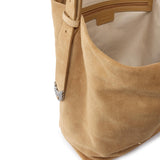 Borsa a tracolla grande Bucket Big in suede 106834 A0F6L08A PINKO 