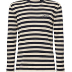 Maglia a righe Chez Valentino 7V3KC34D B26DYB VALENTINO GARAVANI 
