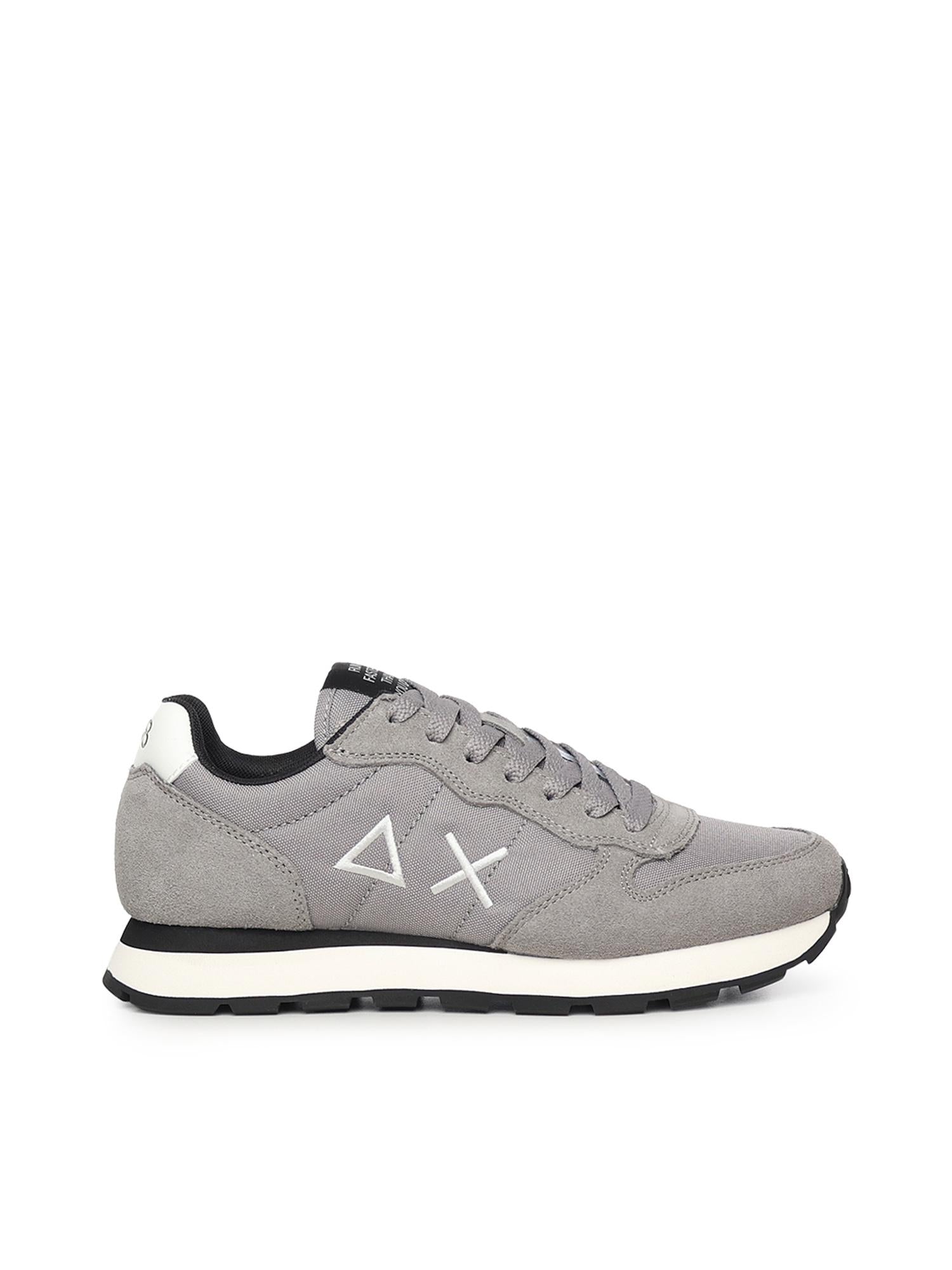 Sneaker Tom in nylon e suede Z45101 34 SUN 68 