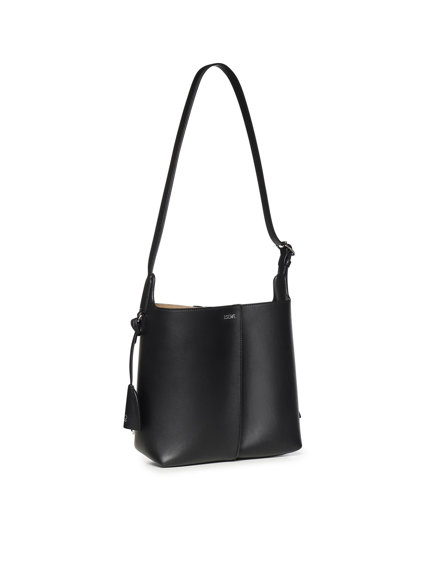 Borsa a secchiello Bilbao media in pelle AWRAWRPX01 1100 LOEWE 
