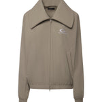 Giacca con zip e logo 857673 TRO319577 BALENCIAGA 