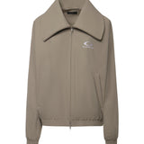 Giacca con zip e logo 857673 TRO319577 BALENCIAGA 