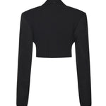Blazer doppiopetto cropped 2522046101600 003 SPORTMAX 