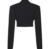 Blazer doppiopetto cropped 2522046101600 003 SPORTMAX 