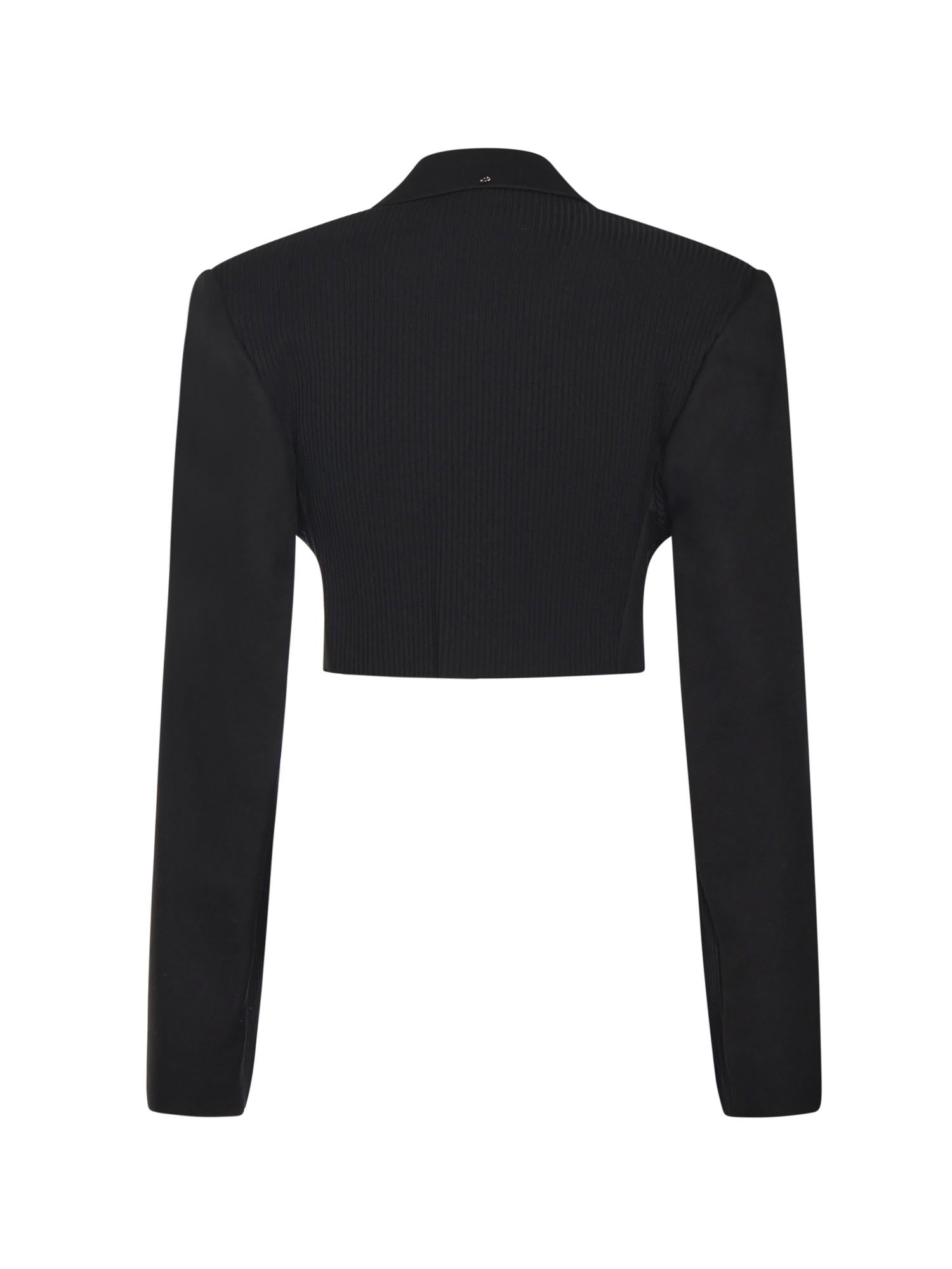 Blazer doppiopetto cropped 2522046101600 003 SPORTMAX 