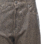 Pantaloni con Swarovski effetto degradè GWP00844 P00207515184 GOLDEN GOOSE 