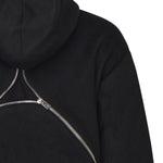 Giacca in lana con zip PREAW25M02158 BLK01 HELIOT EMIL 