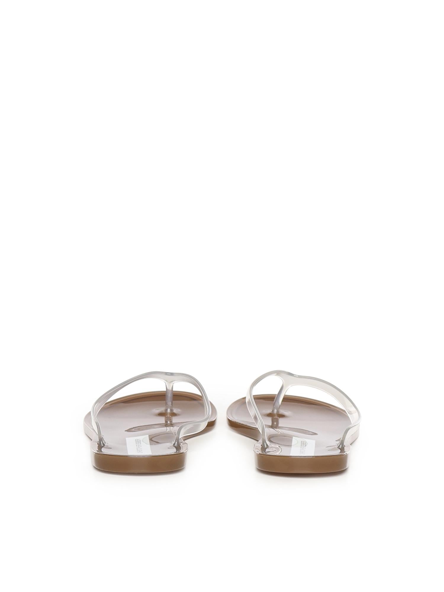 Sandali infradito Jo 24029356 SEPIA/CLEAR CHRISTOPHER ESBER 