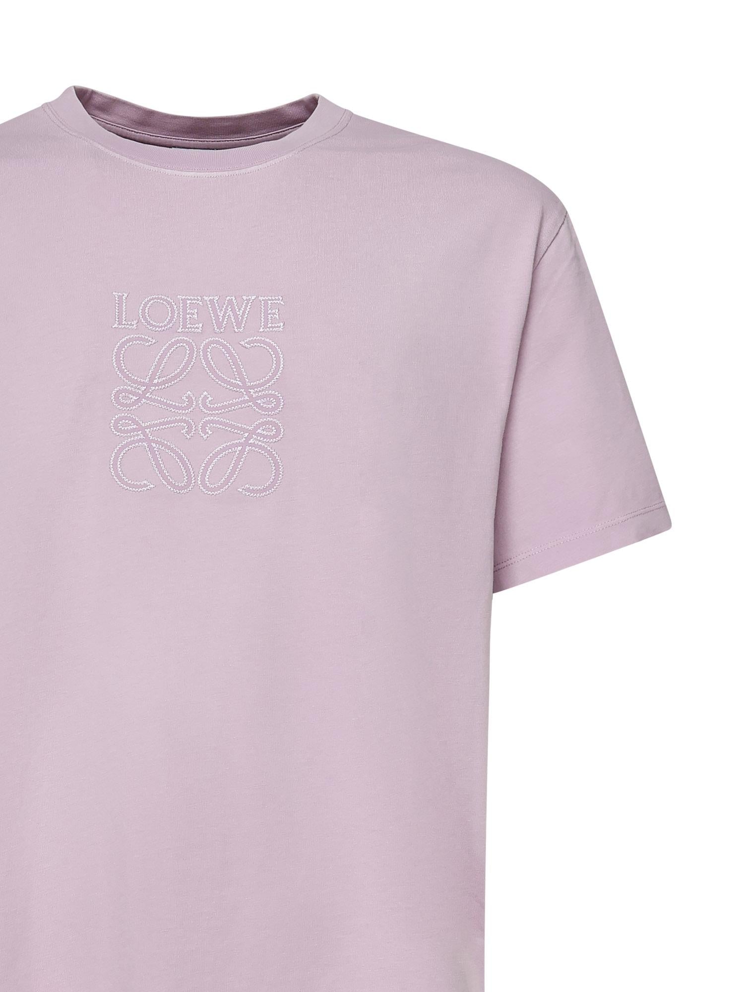 T-shirt in cotone con logo H526Y22XBN 6140 LOEWE 