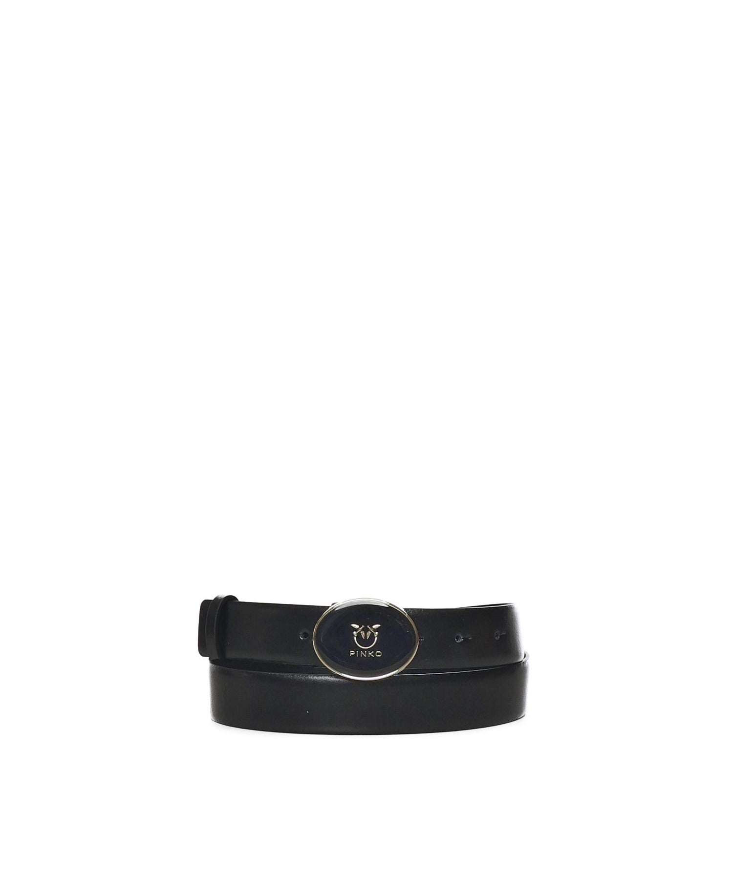 Cintura con logo Love Birds 105478 A2QLZ99Y PINKO 