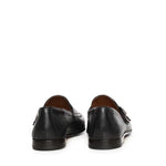 Mocassino doppia fibbia in pelle DU3160PANNUF054 TM00 DOUCAL'S 