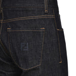 Denim selleria con logo FLP288 AUAGF1RXI FENDI 