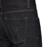 Denim selleria con logo FLP288 AUAGF1RXI FENDI 
