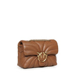 Mini bag Love Bag Puff Butterfly a tracolla in nappa 100039 A1EXL17Q PINKO 