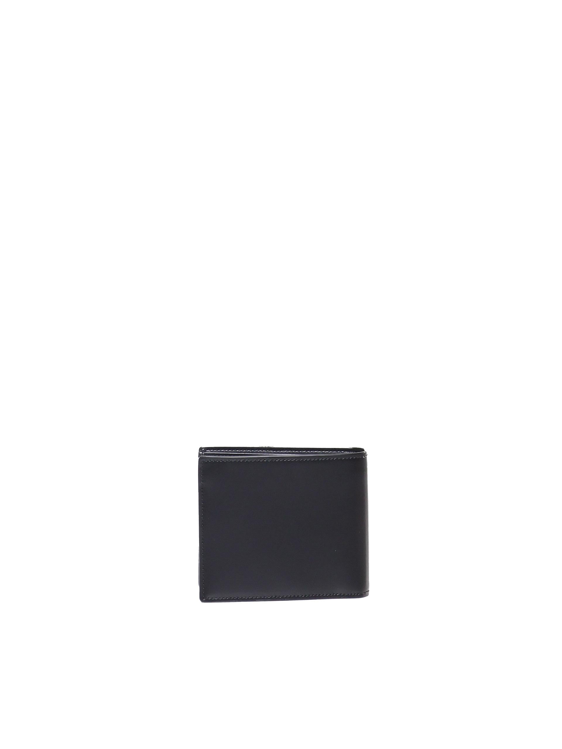 Portafogli Tiny Cassandre east/west in pelle 607727 1JB0U1000 SAINT LAURENT 