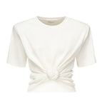 T-shirt cropped annodata 1814250000029  MAGDA BUTRYM 