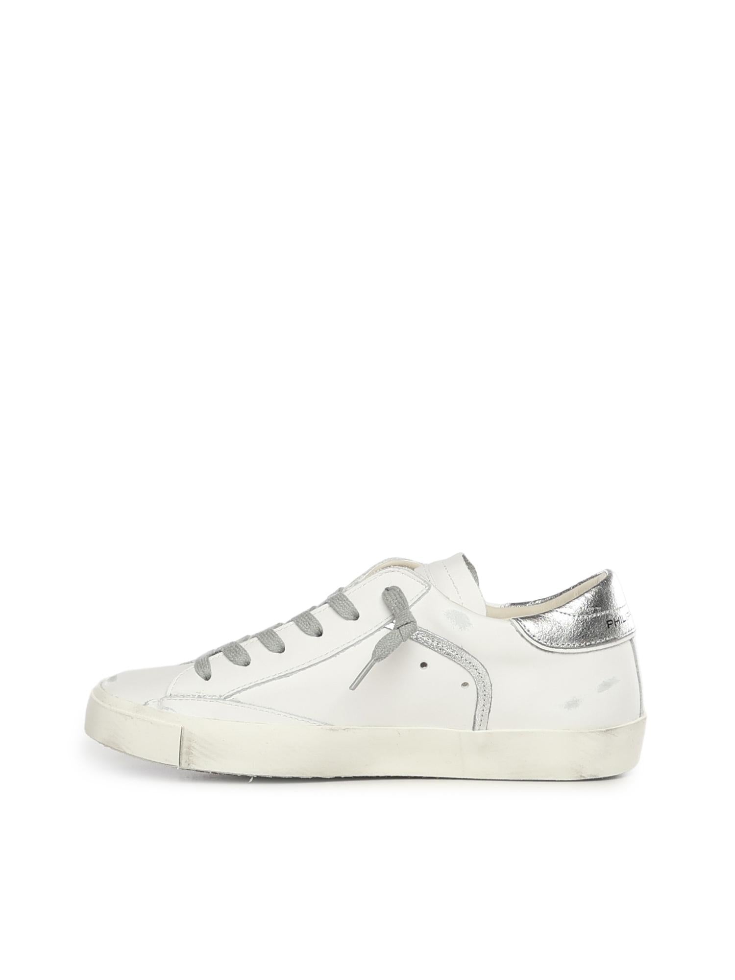 Sneaker Prsx in pelle<BR/> PRLD VM04 PHILIPPE MODEL 