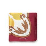 Foulard Azulejos in seta E7SJY380101 M01 COCCINELLE 