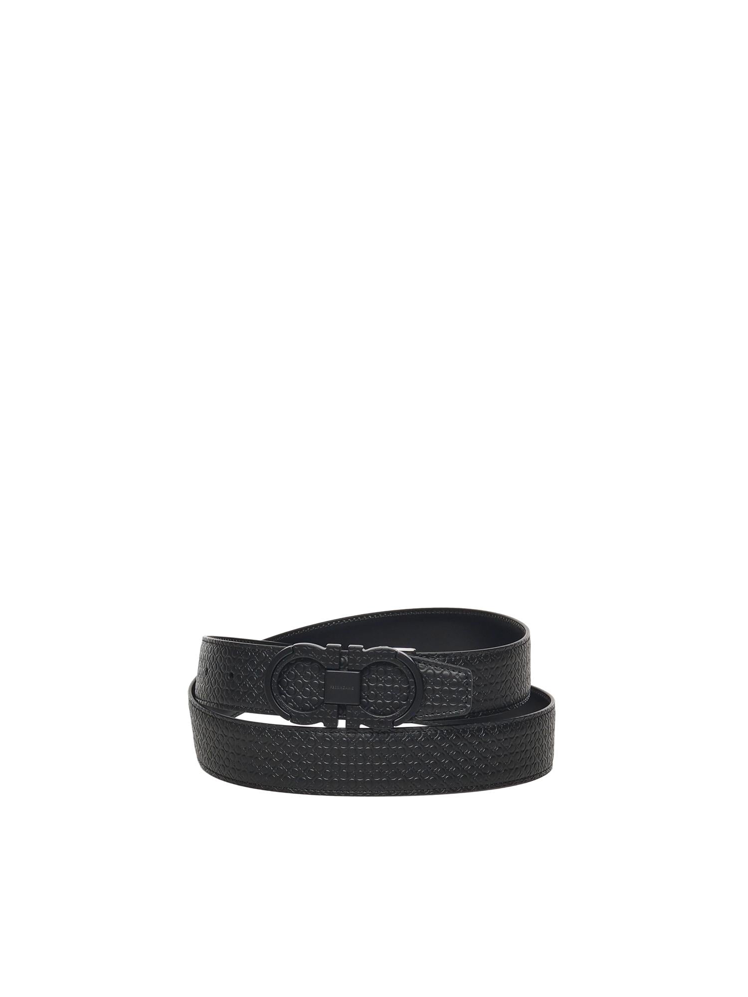 Cintura Gancini in pelle 670049 745872003 FERRAGAMO 