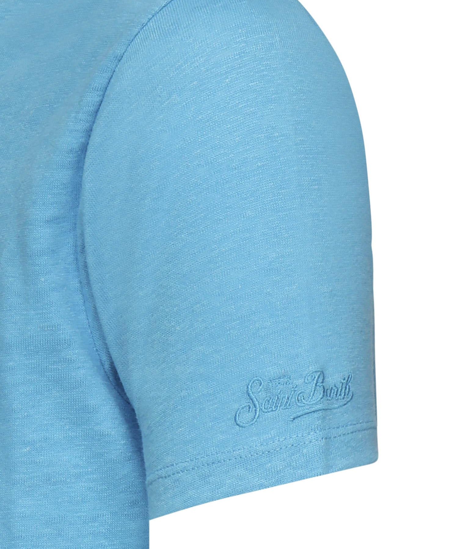 T-shirt Ecstasea con logo ECS0003 02356H MC2 SAINT BARTH 