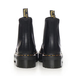 Stivaletti Chelsea Platform Quad 2976 in pelle 24687001  DR. MARTENS 