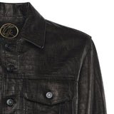 Giubbotto Julius Caesar in pelle JULIUS CAESAR COCCONERO GIULIANO GALIANO 