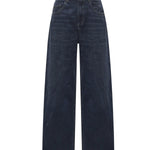 Jeans Poppy in cotone<BR/> POPPY ID8739 ICON DENIM 