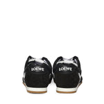 Ballet Runner 2.0 in nylon e pelle di vitello MBR2282X09 1102 LOEWE 