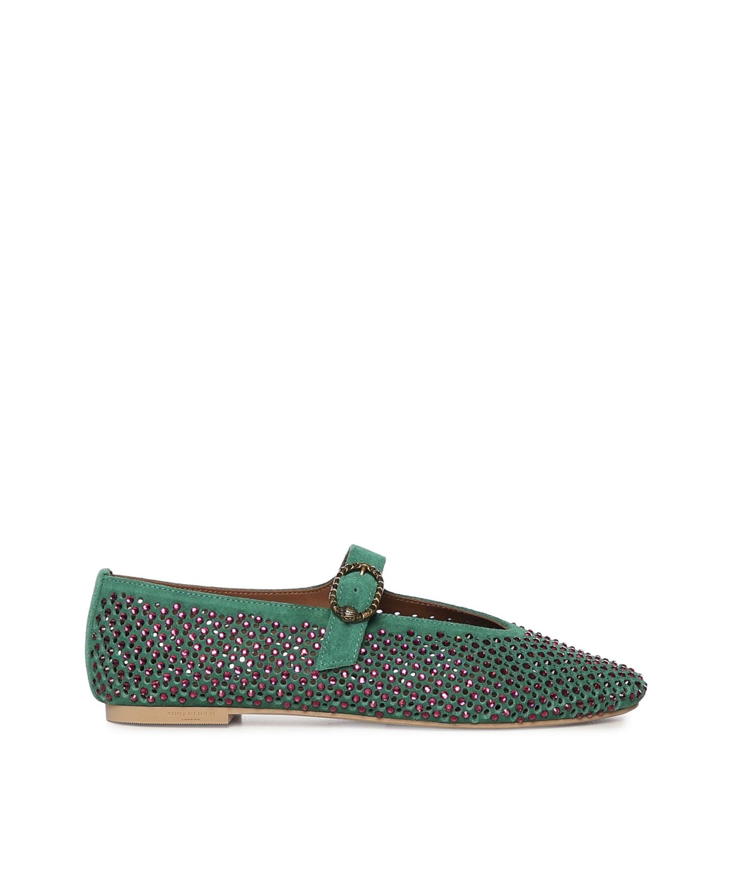 Ballerina Mayfair 2656375209 GREEN KURT GEIGER 
