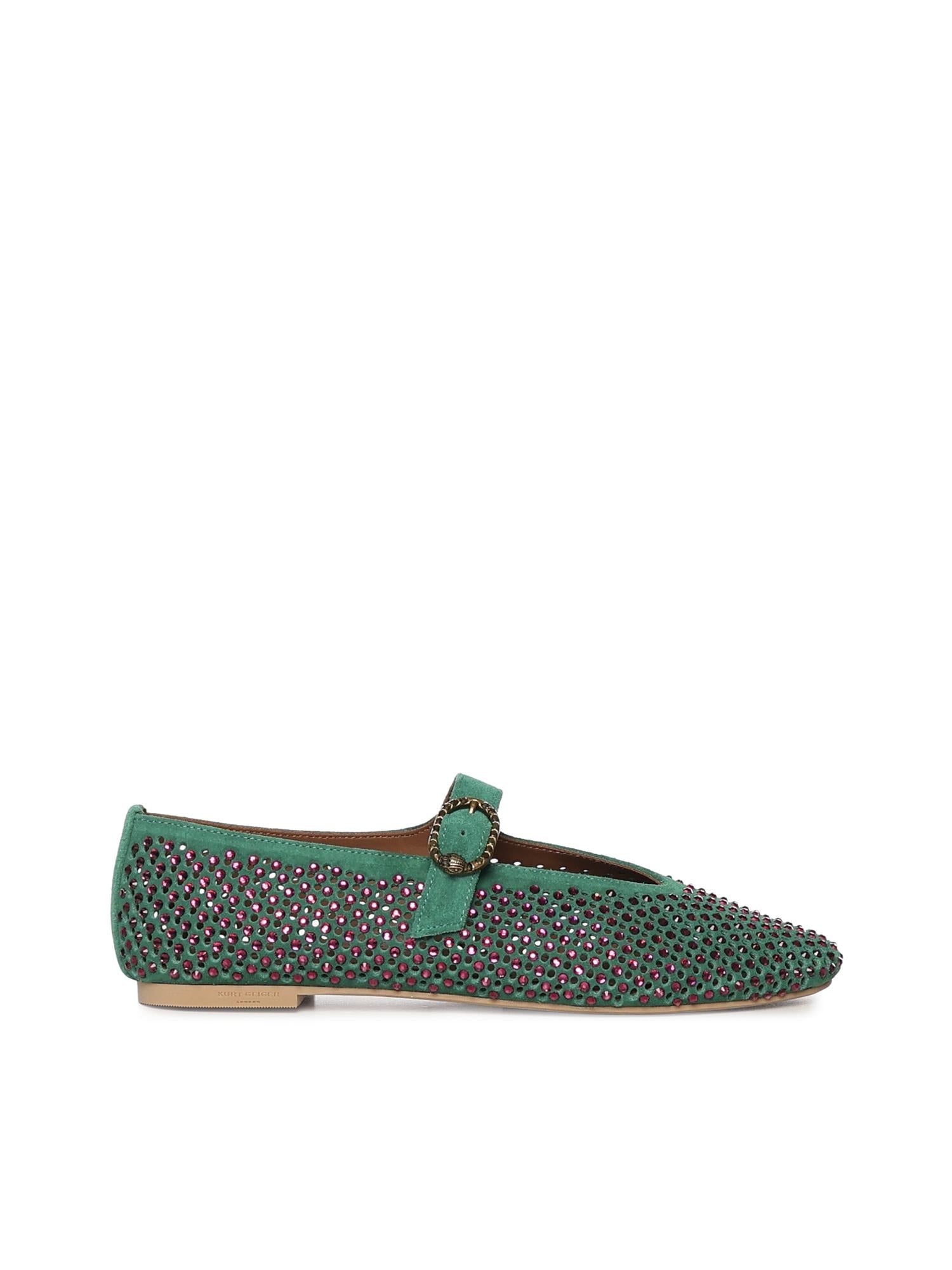 Ballerina Mayfair 2656375209 GREEN KURT GEIGER 