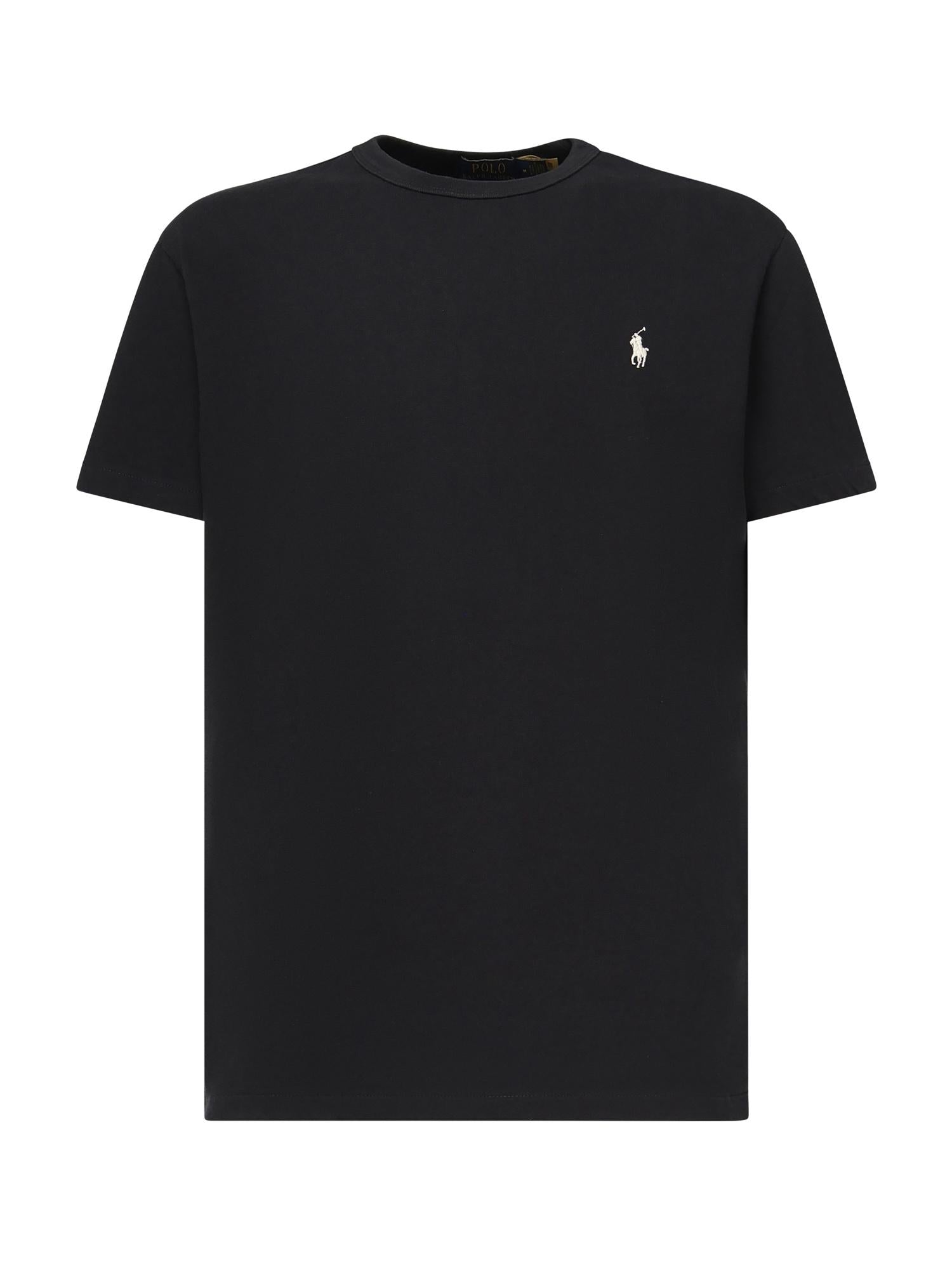 T-shirt con logo 710916698 024 POLO RALPH LAUREN 