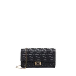 Portafoglio Wallet On Chain Baguette 8M0498 AAJDF0KUR FENDI 