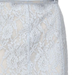 Gonna midi svasata in pizzo RS25053MSK BL SELF-PORTRAIT 