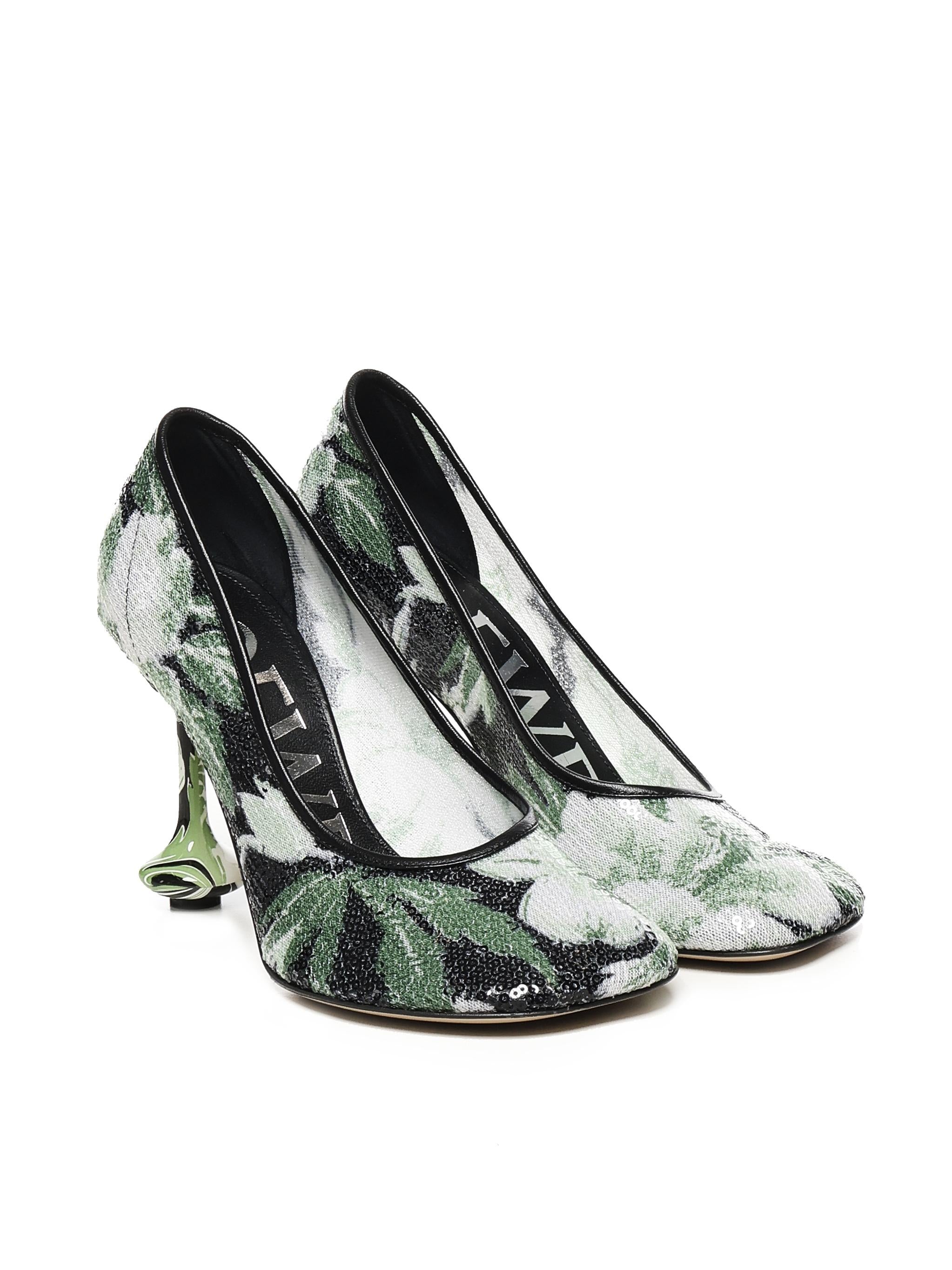 Décolleté Toy in paillettes LLSTS01X19 5728 LOEWE 