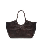 Borsa Nantucket basket big 8822 DARK BROWN DRAGON DIFFUSION 