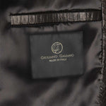 Giubbotto Julius in pelle<BR/> JULIUS CAESAR PITONENERO GIULIANO GALIANO 