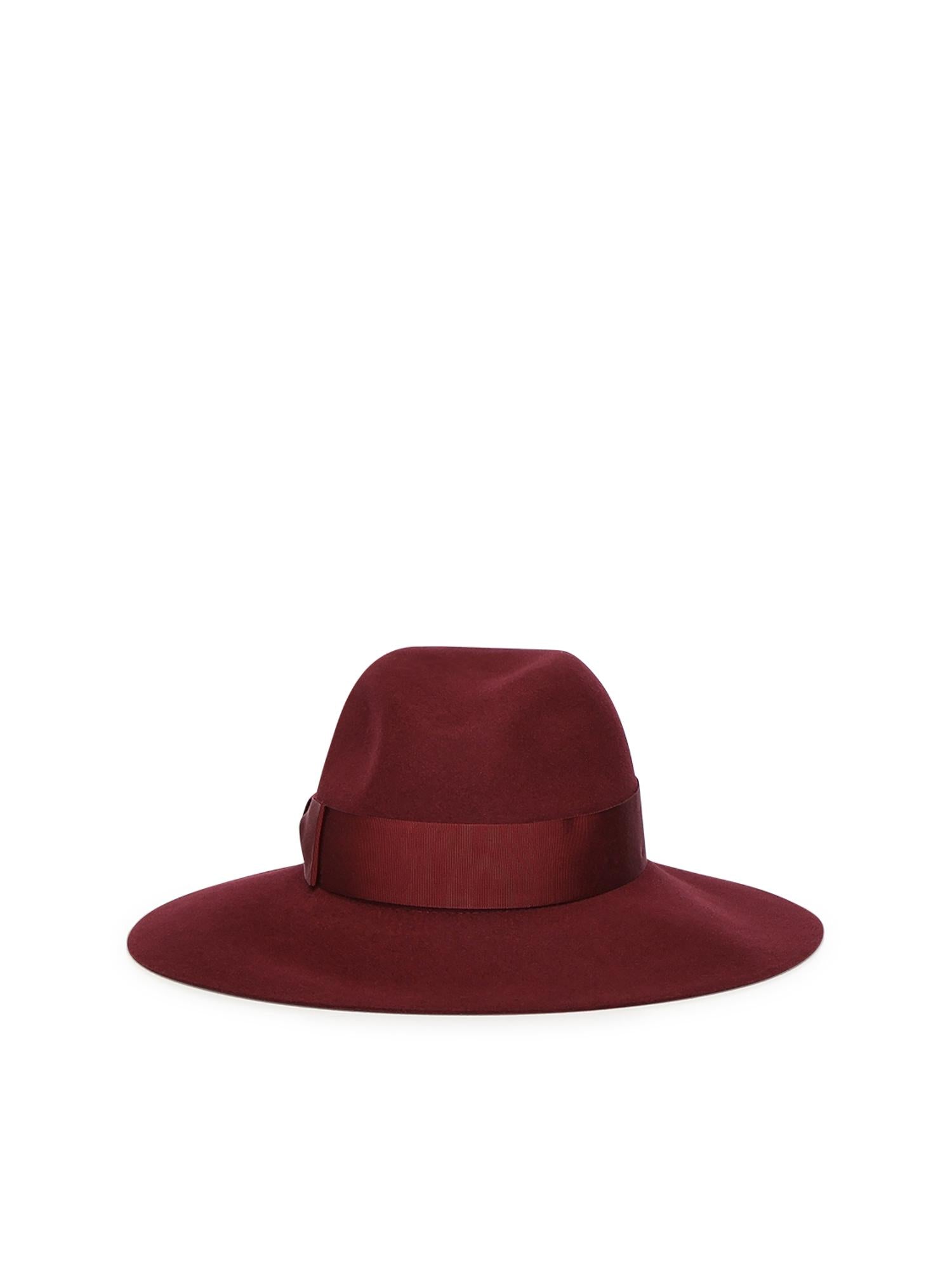 Cappello "Sophie" in feltro di lana<BR/> 270359 55L1 BORSALINO 