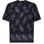 T-shirt in cotone Fantasia MRMA0004 AJ055X0883 ETRO 