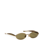 Occhiali da sole ovali Sardine 821495 V44508045 BOTTEGA VENETA 