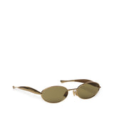 Occhiali da sole ovali Sardine 821495 V44508045 BOTTEGA VENETA 