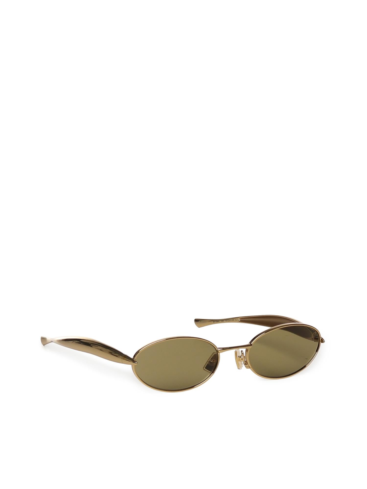 Occhiali da sole ovali Sardine 821495 V44508045 BOTTEGA VENETA 