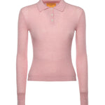 Polo Shrunken in cashmere W25611JL DAYBREAK GUEST IN RESIDENCE 