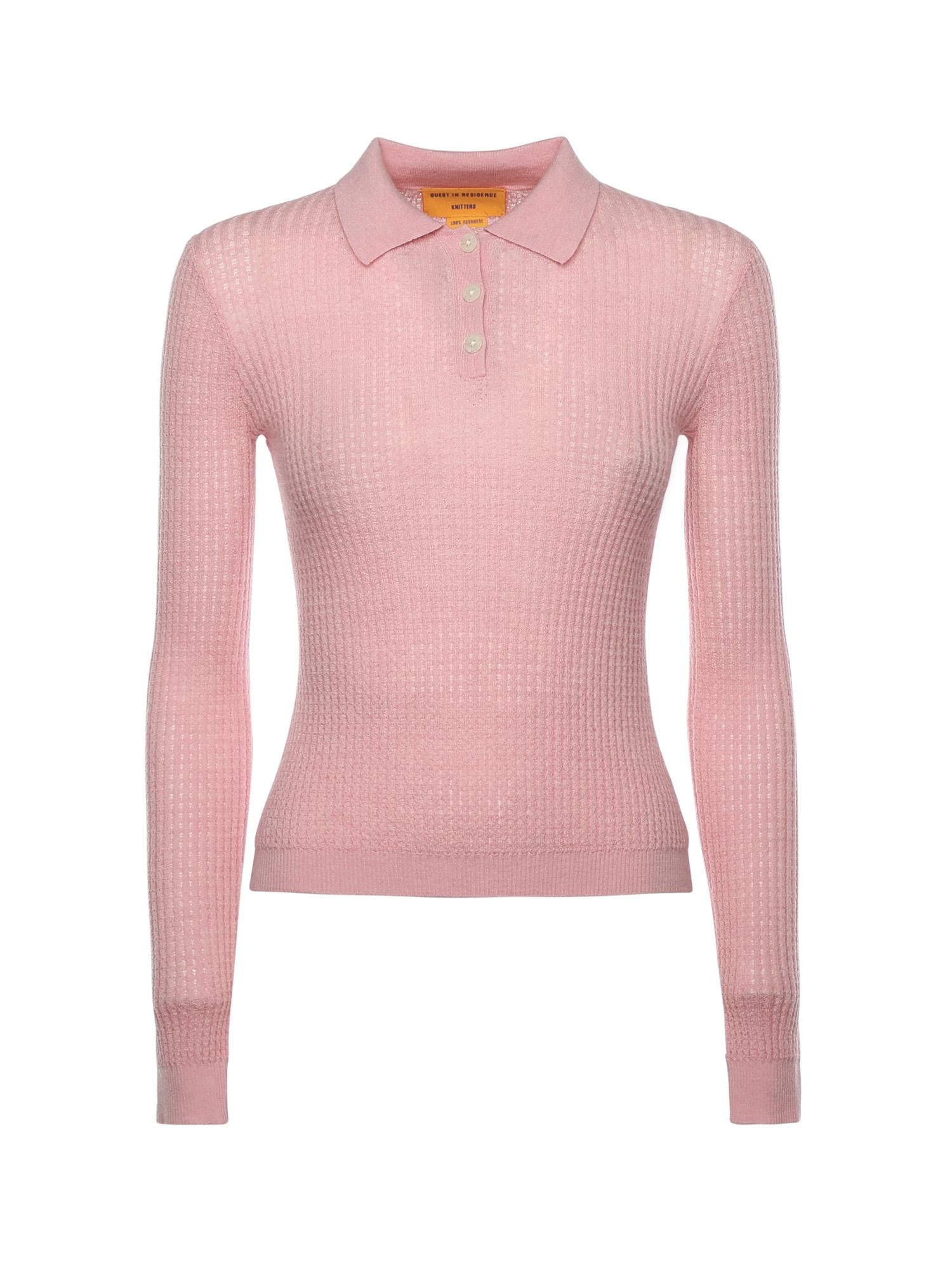 Polo Shrunken in cashmere W25611JL DAYBREAK GUEST IN RESIDENCE 