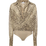 Body Paloma T190929B TNP264NATURAL PYTHON THE ANDAMANE 