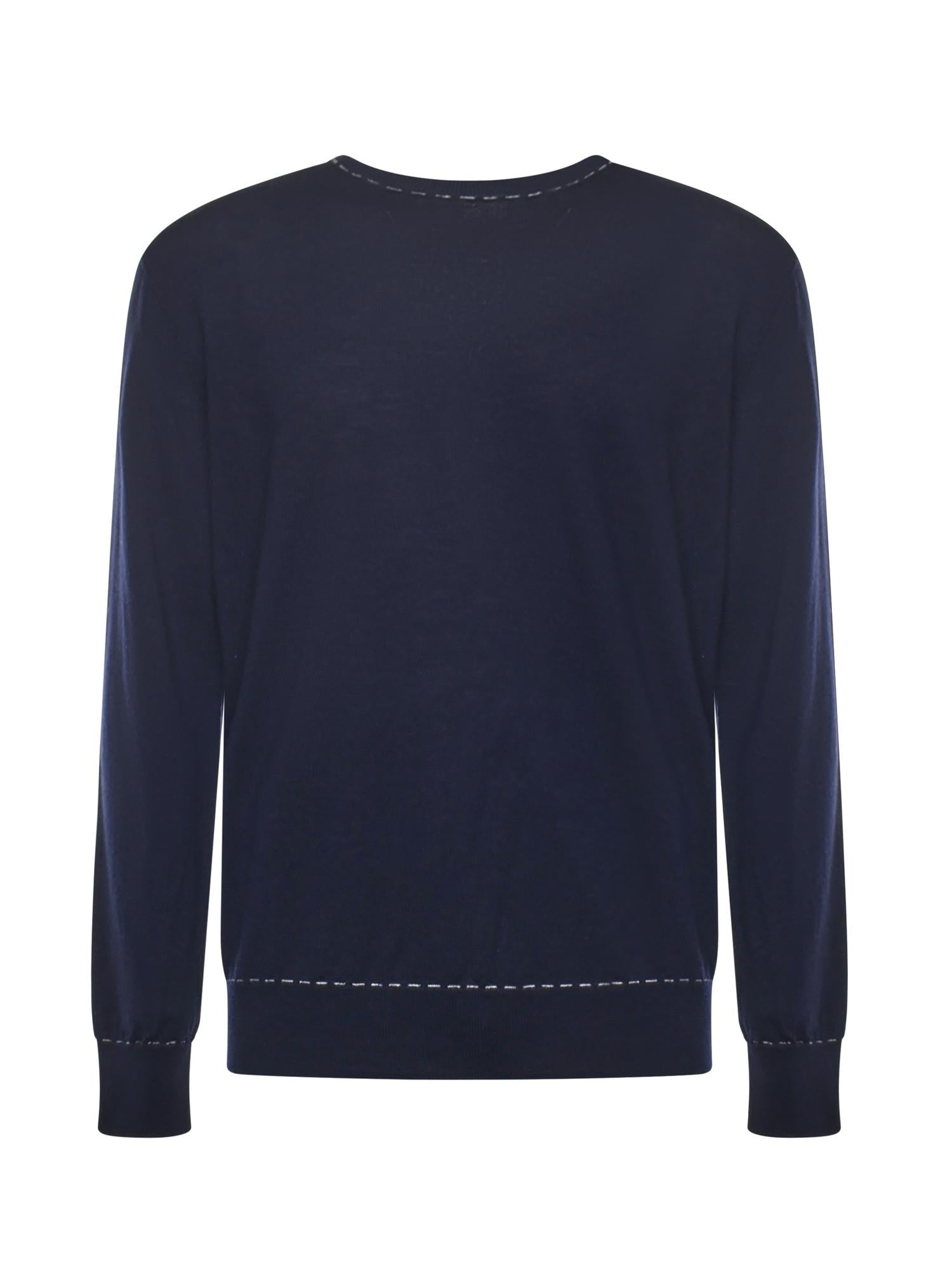 Pullover in lana L76MAGL77MAG0L030 11-02 ELEVENTY 