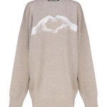 Abito oversize in misto cashmere 2323260533600 ELCE003 SPORTMAX 