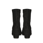 Sock boots Yuliana in suede S6276 BLK STUART WEITZMAN 