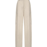 Pantaloni Tracy in cotone T190471F TNC188OAT THE ANDAMANE 